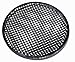 Custom Install Parts 10'' Inch Car Audio Speaker Sub Woofer Subwoofer Metal Black Waffle Grill Cover Guard Protector Grille Universal- Single