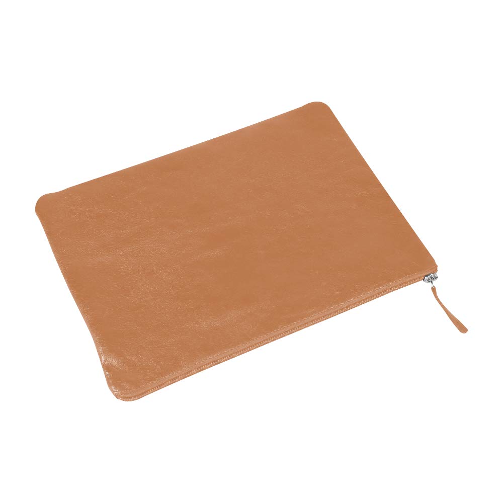 Clairefontaine Cuir Noir Pencil Cases, 32 cm, Black (Nero)