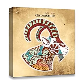 Canvas Wall Art Antique Sail and Historical Theme Painting Artwork for Home Prints Framed - 12x12 inches