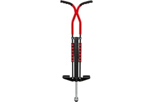 Willingfun Pogo Stick for Kids Age 7 to 10, Adults 80 to 160 Lbs - Pro Master Pogo Stick - Black