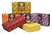 Alaffia - Triple Milled Shea Butter Soap, Gently Cleanses of Grime while Helping Moisturize and Soothe with Shea Butter and Coconut Oil, Fair Trade, Gluten Free, Variety, 5 Ounces (6 Pack)