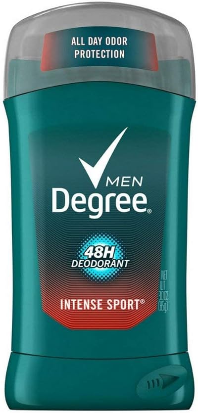 Degree Deodorant Intense Sport 3 Ounce Men Antiperspirant Body Spray