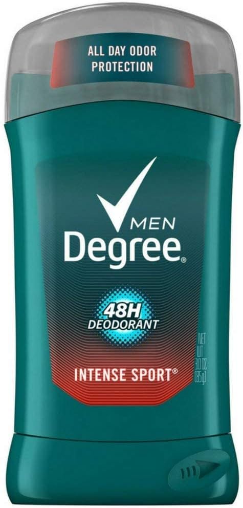 Degree Deodorant Intense Sport 3 Ounce Men Antiperspirant Body Spray