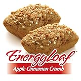 Vital & Delicious Energyloaves, Apple Cinnamon Crumb, 1.9 Ounce (Pack of 24)