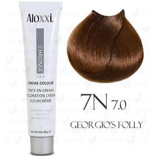 Aloxxi Georgio's Folly Chroma Permanent Creme Colour