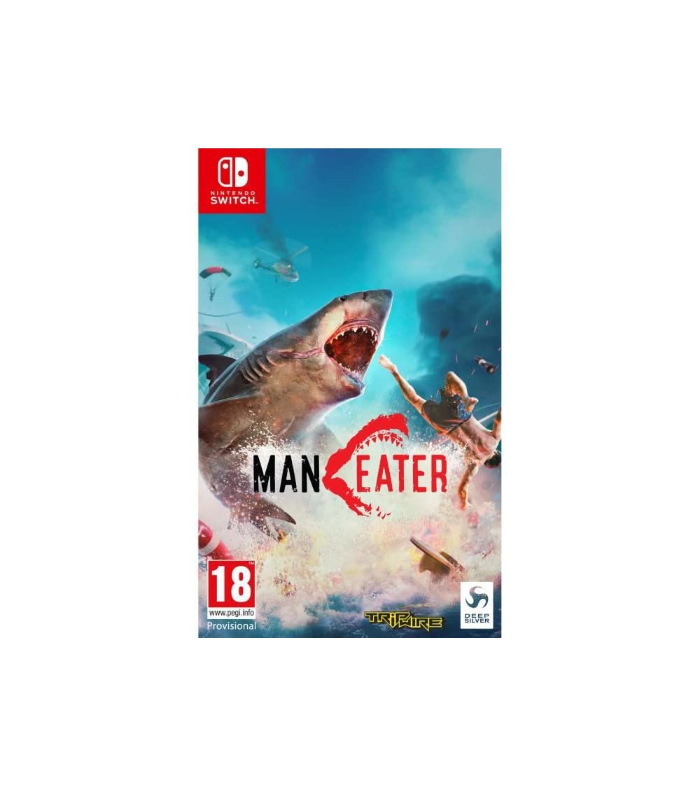 KOCH MEDIA NG MANEATER - SWITCH d one