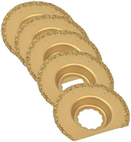 Versa Tool FB5K Tile Saw Grout Remover Granite Porcelain Repair For Fein Supercut (5 PACK)