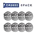 8 Pack Beidongli CR2032 Battery 3V Lithium Battery Coin Button Cell (CR2032-8PACK)