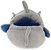 Stride Rite Boy's Light-Up Mouth Shark Slipper, Grey, 13-1 M US Little Kid