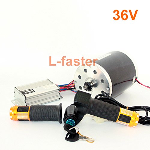 Buy Lfaster36V48V 800W Electric Brush DC Motor Kit Electric Scooter