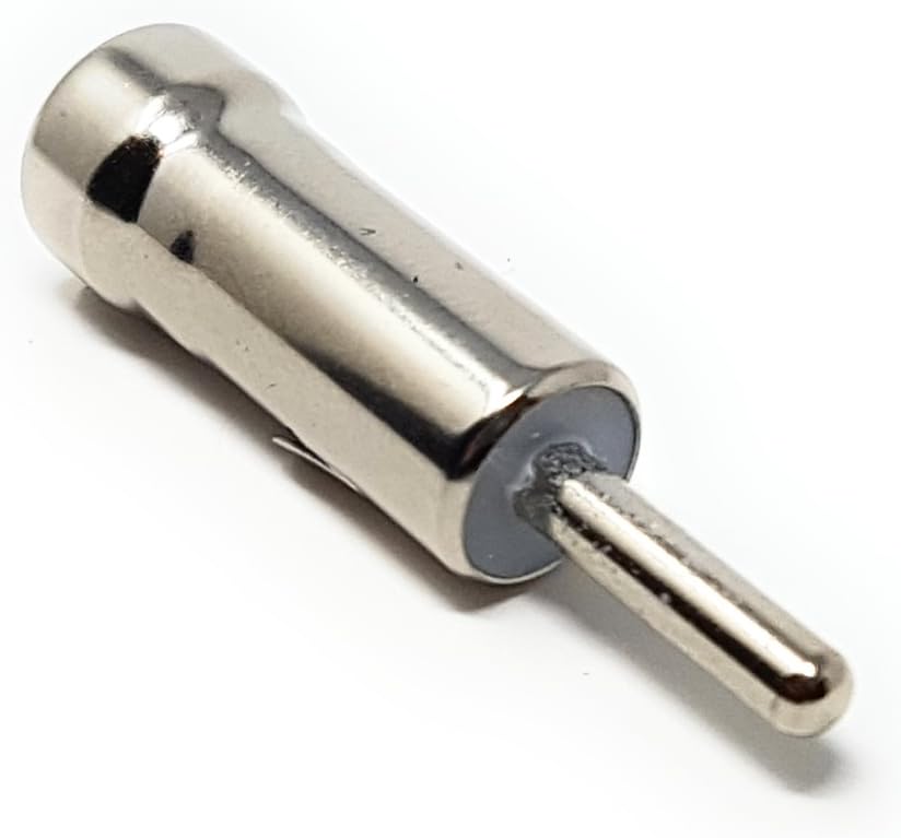 MainCore Car Antenna ISO to Din Plug Radio Stereos Adapter Aerial Adaptor, Silver - Image 3