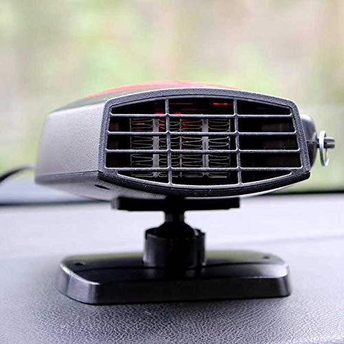 Pawaca Portable Car Heater,12V 150W 60 Seconds Fast Heating Defrost Demister Windscreen Demister Vehicle Heat Cooling Fan for Easy Snow Removal - Thumbnail 5