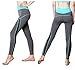 ctshow Yoga Leggings Pants Fitness Mesh Insert Panel Active Flex Activewear