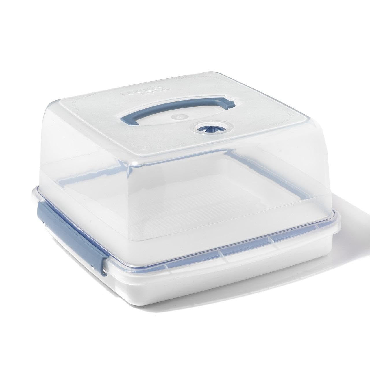 Mua LocknLock Airtight Cake Carrier with Handle Square Cake Storage Container with 4 sided