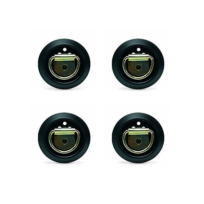 Haul-Master 1/2 In. Forged Cargo D-Ring Anchor - Foto 10