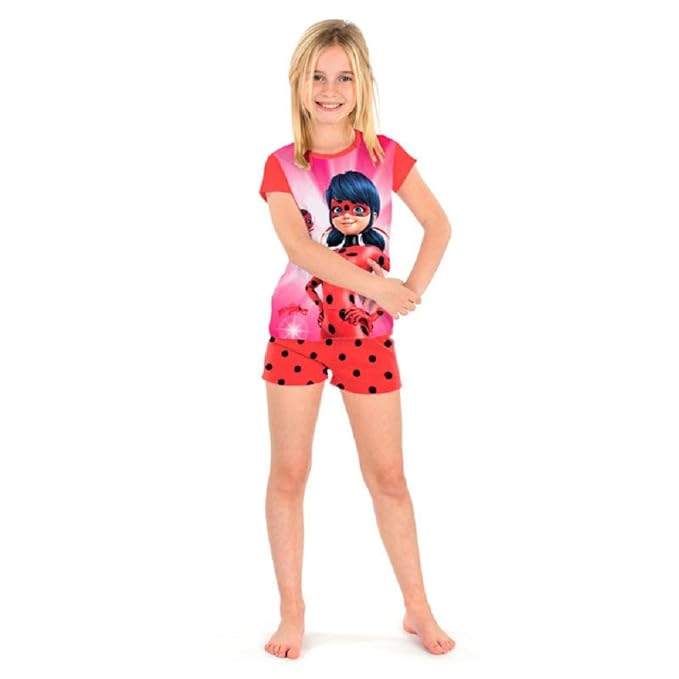 pijama ladybug