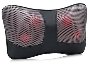 GideonTM Shiatsu Deep Kneading Massage Pillow with Heat