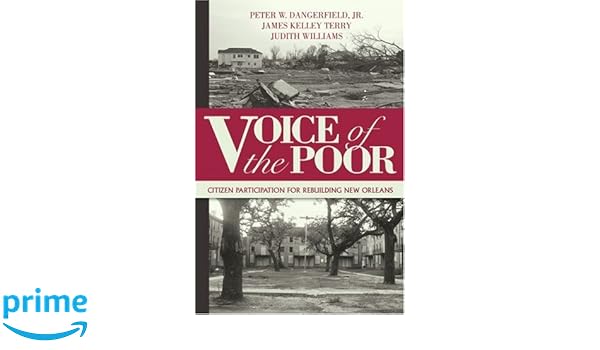 Voice Of The Poor Citizen Participation For Rebuilding New - 