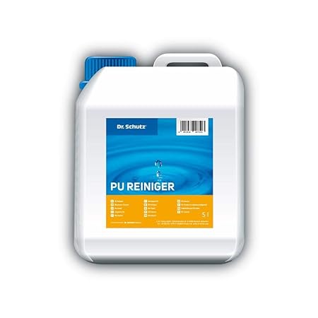 Dr Schutz - PU Reiniger - 5 Liter