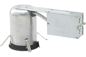 NORA LIGHTING LED Air Tight 4" Dedicated Remodel ICAT Housing