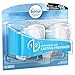 Febreze Air Freshener, Noticeables Air Freshener, Dual Scented Oil Warmer, 1 Pack of 2