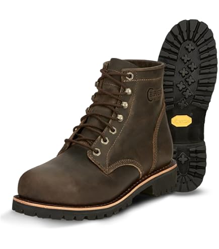 Amazon.com | Chippewa Men's Sador 6 Inch Work Boot Waterproof Comp