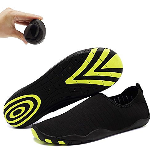 Equick water shoes barefoot quick dry aqua sports sneak…