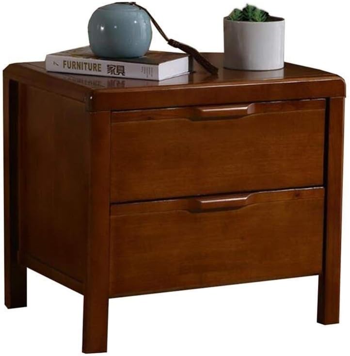 Amazon Com Wykdl Prairie Collection 2 Drawer Nightstand Country Pine With Antique Handles Fengfan Side Tables Furniture Oak Solid Wood Nightstand Two Drawer Kitchen Dining