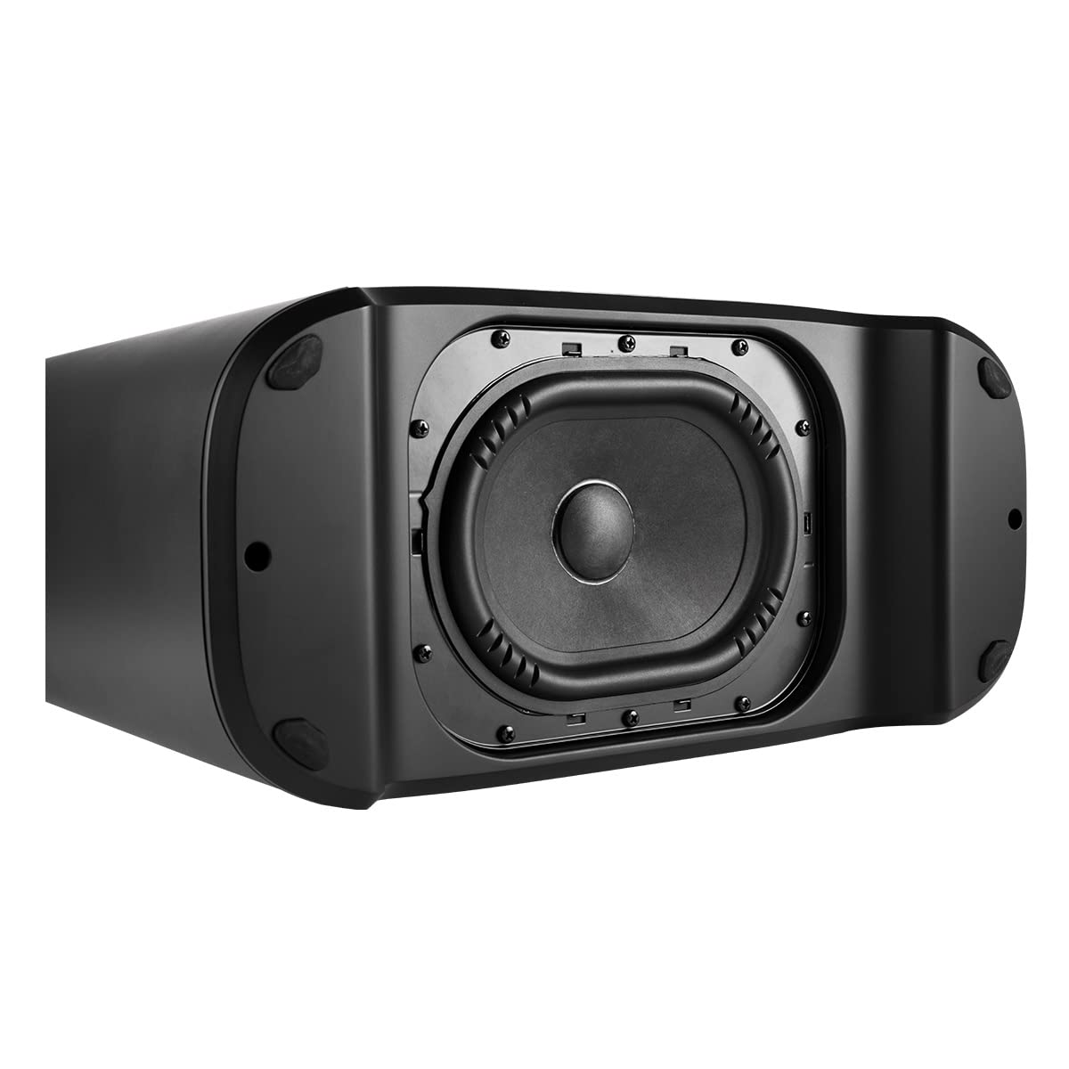 Polk Audio MagniFi Mini AX Sound Bar for TV with Wireless Subwoofer, Dolby Atmos and DTS:X Certified, Polk's patented VoiceAdjust & SDA technologies, Ultra-Compact Design, Easy Setup, Black