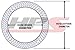 HPS HTHH-050-BLK Silicone High Temperature Reinforced Heater Hose, 250 PSI Maximum Pressure,1' Length, 1/2