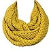 Wrapables® Soft Winter Warm Scarf, Saffron Yellow