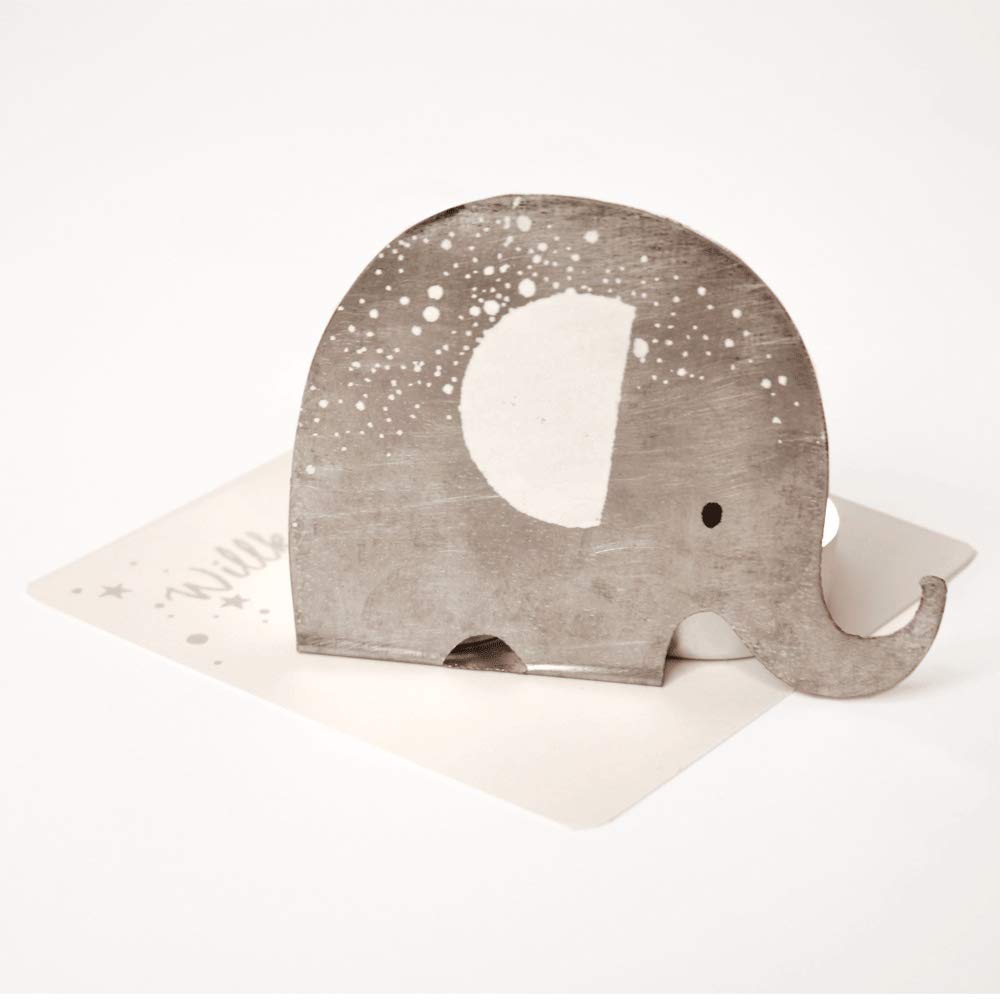 Good old Friends Little Light Greetings - Elephant