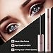 Natural Eyelash & Eyebrow Growth Serum (7.8ml) - Lash Boost Enhancing Serum to Grow Thicker Longer Lashes - Nourished Eyelash Conditioner & Enhancer