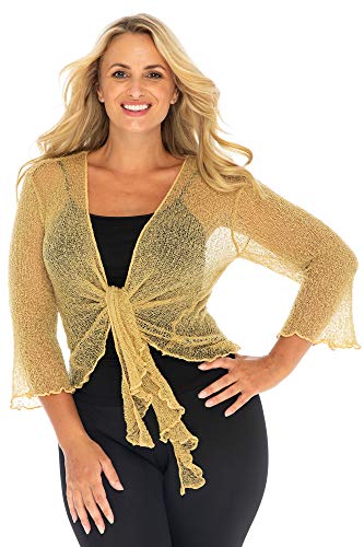 plus size shrug bolero