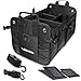 LEEKOO Collapsible Portable Multi Compartments Car Trunk Organizer