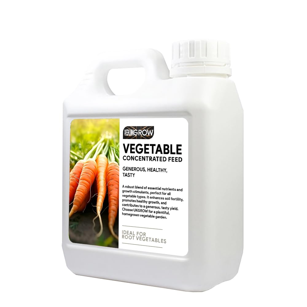 UK GROW Premium Plant Nutrient – Unlock the Full Potential of Your Plants! (1Ltr, Vegetable)