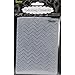Darice 1218-68 Embossing Folders, 4.25 by 5.7-Inch, Chevron Design