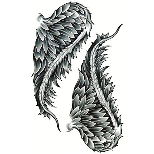 Yeeech temporary tattoos sticker angle wings sexy produ…