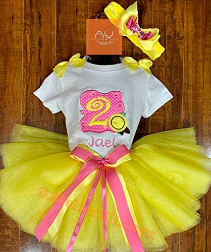 Tenue d'Anniversaire pour Fille, Chemise d'Anniversaire, T ...