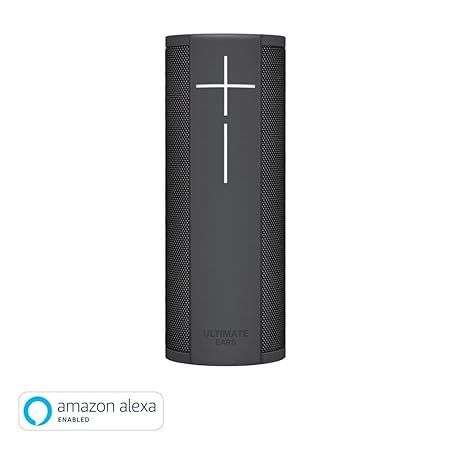 Ultimate Ears MEGABLAST Bluetooth Lautsprecher (Tragbarer WLAN Lautsprecher- mit Amazon Alexa-Sprachsteuerung, wasserdicht) s