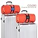 Luggage Straps Bag Bungee for Add a Bag Easy to Travel Suitcase Elastic Strap Belt (Blue) …