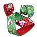 Outus Christmas Grosgrain Ribbon Winter Holiday Ribbon Each 6.6 Feet, 12 Pieces, Total 79.2 Feet, Multicolor