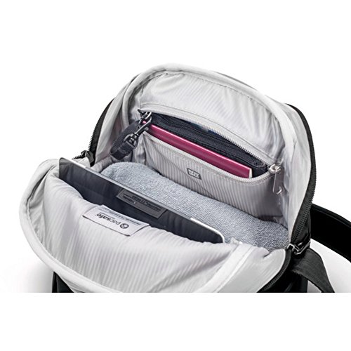 Pacsafe Metrosafe LS250 12 Liter Anti Theft Shoulder Bag Fits 11 inch