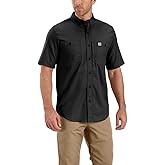 Carhartt Men's 106688 Rugged Professional™ Series Relaxed Fit Canvas - Large Regular - Black