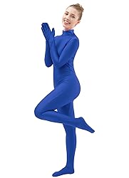 Ensnovo Womens One Piece Unitard Full Body suit