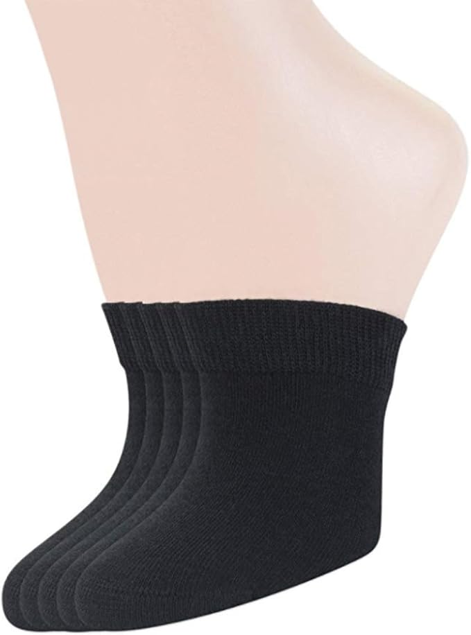 YAKEFJ No Show Half Socks Toe Topper Liner Socks Half Socks with