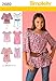 Simplicity 2689 Girls Dress, Tunic and Belt Size: AA (8-10-12-14-16)