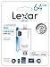 Lexar JumpDrive M20i 64GB Mobile Lightning/USB 3.0 Flash Drive - LJDM20I-64GBBNL