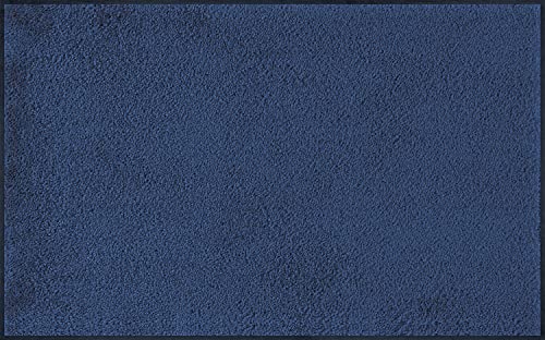Door Mat Marine Blue 75 x 120 cm blue