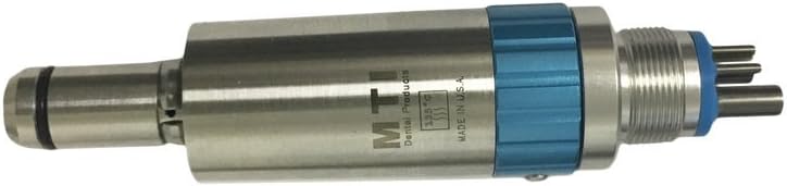 MTI Dental50077-03 Lynx Master Classic E-Type MTI Low Speed Motor, Lube Free, Fixed 4 Hole, 20K